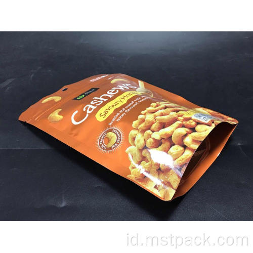 Doypack untuk kemasan kacang makanan kering